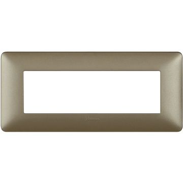 BTicino 6-module Màtix AM4806MTA plate – titanium