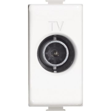 Bticino Matix - Pass-through TV socket terminal 10dB 1M white AM5202P10