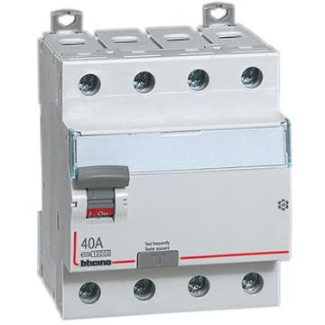 Bticino btdin - Pure differential switch SALVAVITA 4P AC 40A 30mA G743AC40