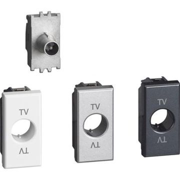BTICINO Axolute H4202P14 - 14dB 1M pass-through TV socket