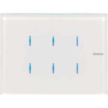 Bticino Axolute - Whice control 3 modules to manage single or group loads HC4657M3