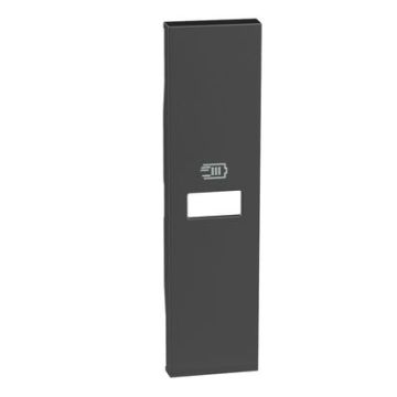Bticino KG11C Living Now cover for 1USB 1M black charger