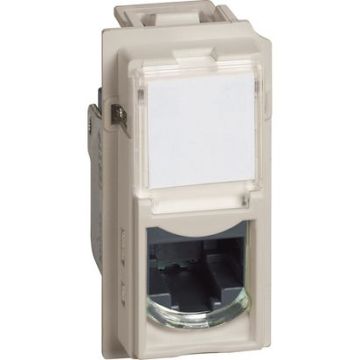 Biticno Living now KM4279C5E btnet RJ45 toolless connector IDC category 5E UTP sand color