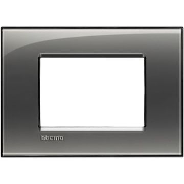 Bticino LL - LNA4803KF 3P smoke plate of london living light