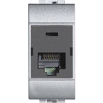 Bticino btnet - RJ45 category 6 UTP light tech Livinglight connector