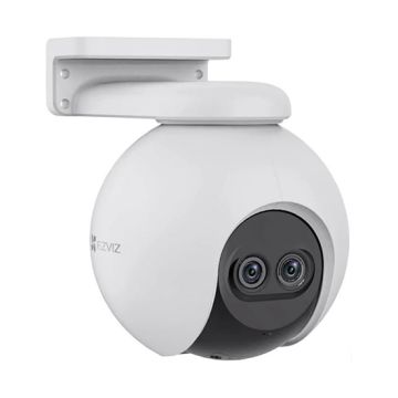 EZVIZ C8PF PTZ Camera Smart Panoramic WiFi Surveillance with 8x Zoom Dual-Lens and Intelligent AI Detection