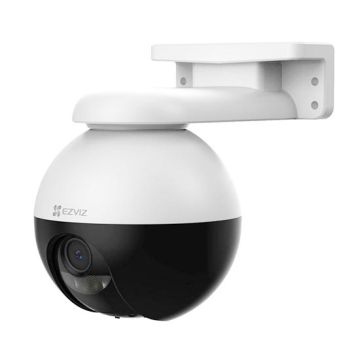 EZVIZ C8W Pro 5MP 2K+ WiFi PTZ Motorized Camera 360° Panoramic View Intelligent AI Detection &amp; Color Night Vision IP65