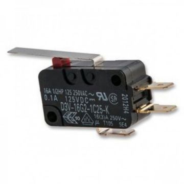 CAME spare part 119RIR084 Microswitch with short lever (set of 10 pcs)