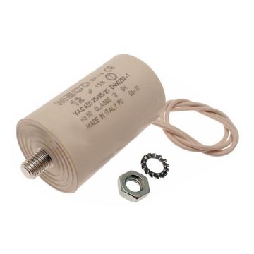 CAME spare part 8mF capacitor with cables and shank 119RIR339