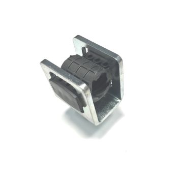 CAME spare part 88000-0015 Bracket with AXI25 – SWN25 motor nut holder bushing