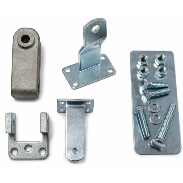 NICE PLA16 Swivel Rear Bracket Kit for TOONA Motors