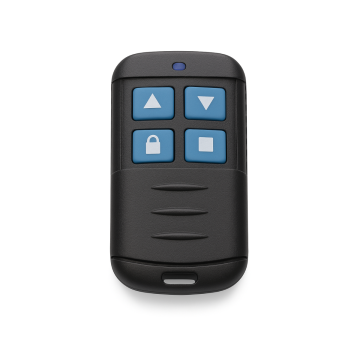 ETTROGATE Universal Remote Control 433Mhz Self-learning Garage Door Gate Opener 4 Channels ET6003