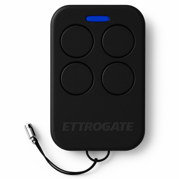 ETTROGATE Universal Remote Control Rolling Code and Fixed Code Self-Learning 4 Channels Frequency 280 to 868 Mhz