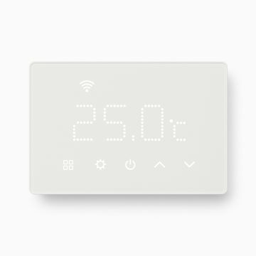ETTROIT Smart Wi-Fi Tuya Touchscreen Chronothermostat Built-in 230V Box 503 White – SKU ETWF4301
