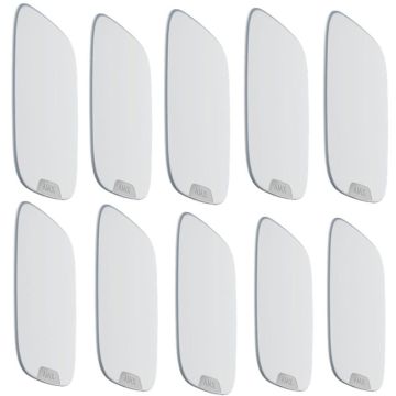 AJAX Brandplate for StreetSiren DoubleDeck - Customizable Front Panel (set of 10 covers)