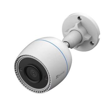 EZVIZ H3c Outdoor Security Camera Full HD 2MP 1080p 4mm with Night Vision and Motion Detection IP67