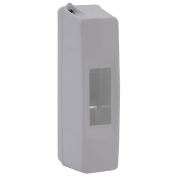 ETTROIT Wall-mounted electrical switchboard 1 module IP40 white RAL 91682 - DB101011