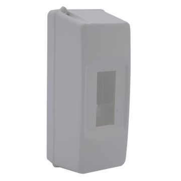 ETTROIT 2-module wall-mounted electrical switchboard IP40 white RAL 91682 without cover - DB101012