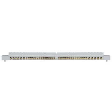 ETTROIT Insulated terminal block for 18-module switchboard with earth and neutral connection - DB112012