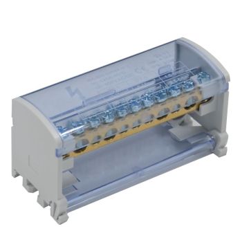 ETTROIT 2-pole modular distributor (2x11 outlets) 125A for electrical panel - DB1200211