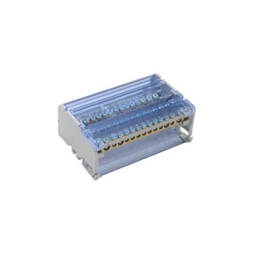ETTROIT Modular distributor 4 poles (48 holes) 12x4 outputs 160A for electrical panel - DB1300415