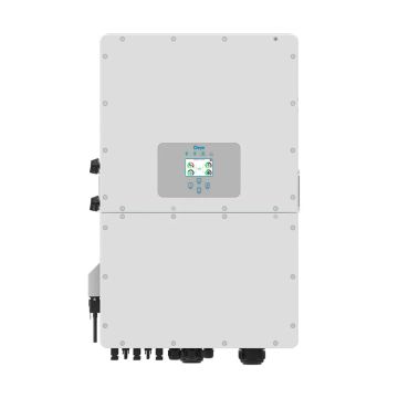DEYE Hybrid Photovoltaic Inverter 30Kw Off-grid/On-grid three-phase HV CEI 0-21, Color LCD Touch Screen 10 Year Warranty IP65 - 11998