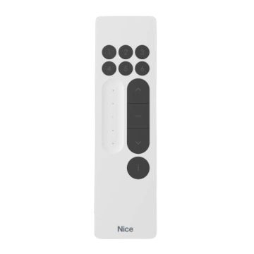 NICE Remote Control Bidirectional Radio Control DOMI&#39; P6 SV 6 Channels - White transmitter P6SV sun on-off