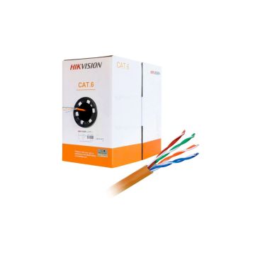 Hikvision Network Cable Cat6 U/UTP CCA reel 305 m – DS-1LN6UU/CCA