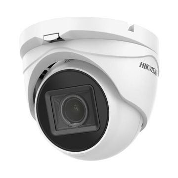 Hikvision DS-2CE79U1T-IT3ZF varifocal turret dome camera 4IN1 TVI/AHD/CVI/CVBS 4K 8Mpx motozoom 2.7~13.5mm osd IP67