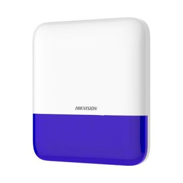 Hikvision DS-PS1-E-WE Blue – Wireless external siren 868 MHz IP65 110 dB