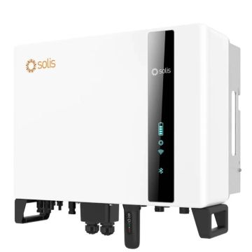 SOLIS S6-EH3P10K2-H 10Kw Three-Phase Hybrid Photovoltaic Inverter High Voltage CEI 0-21 10 Year Warranty IP66 - 12224
