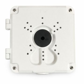 ETTROIT Pre-drilled Junction Box with Hinges Compatible with PFA130-E and DS-1280ZJ-S / ET130K-1PS130