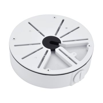 ETTROIT Universal Junction Box Ø125 mm with Adjustable Slotted Fixing ET200-125U