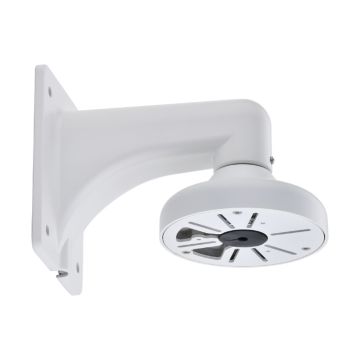 ETTROIT Universal Wall Bracket with Adjustable Slotted Junction Box Ø125 mm ET200-23C-125U