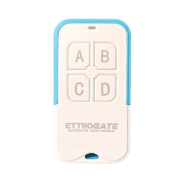 ETTROGATE Universal Remote Control 433.92 MHz ET6007 4 Channels Self-Learning Garage Gate