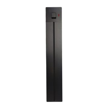 ETTROIT Electrified Wall Track for Plug&amp;Play Sockets 800 mm 16A Black ETB4005
