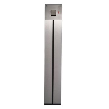 ETTROIT Electrified Wall Track for Plug&amp;Play Sockets 800 mm 16A Grey ETG4005