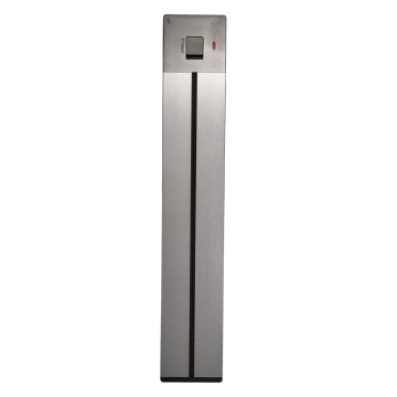 ETTROIT Electrified Wall Track for Plug&amp;Play Sockets 500 mm 16A Grey ETG4003