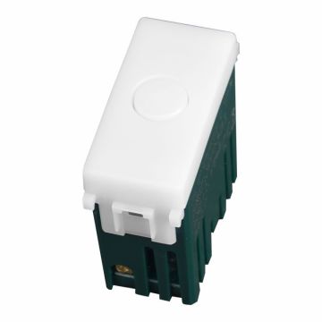 ETTROIT LED Step Light 1 Module 220V 4000K with ON/OFF Click Switch Compatible with Vimar Plana – SKU EV0321