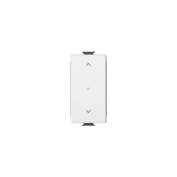 ETTROIT Smart Wifi Roller Shutter Button Control Connected Up Down Tuya App White Color Compatible with Matix MTWF1202