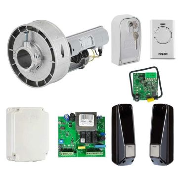 FAAC Rotorkit Electric Shutter Motor Complete Garage Kit 230 V 300 Nm – Code 109940