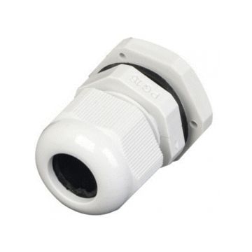 Cable gland with lock nut Ø10-13 pitch PG16 IP68 FAEG FG17116