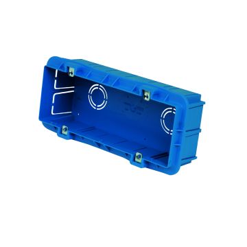 Built-in box 506 wall 6/7 6 places with galvanized iron inserts IP40 FAEG FG10006