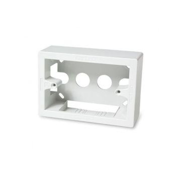 FAEG 3-place wall box 125 x 90 x 48 mm IP40 white - FG10263