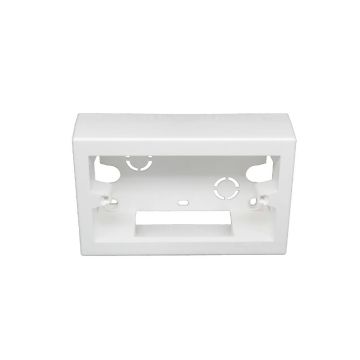FAEG FG10264 Wall Mounted Box 4 Modules Type 504 White IP40 145x90x48