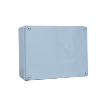 FAEG 13517 junction box 240x190x90 smooth cover and plastic screws IP56 -