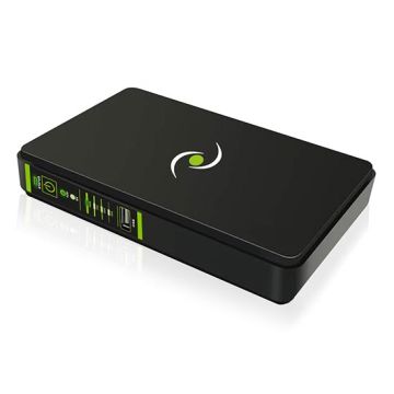 Tecnoware Mini UPS ERA PLUS DC Uninterruptible Power Supply 25W 8800mAh POE 24V/48V Blackout Protection