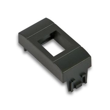Adapter for Bticino Living Light / International plates and supports anthracite grey FME23932