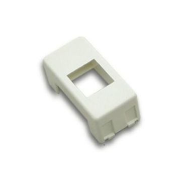 Adapter for Gewiss System plates and supports white FME23937