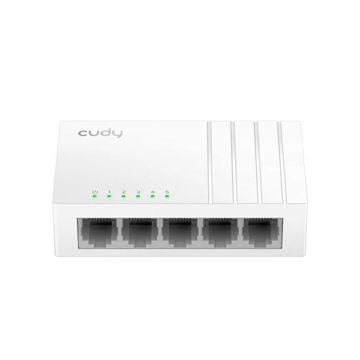 Unmanaged 5-Port 10/100Mbps Network Switch Cudy FS105D V3
